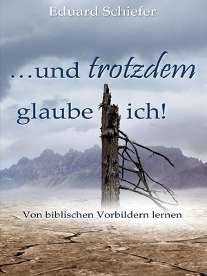 cover image of ...und trotzdem glaube ich!